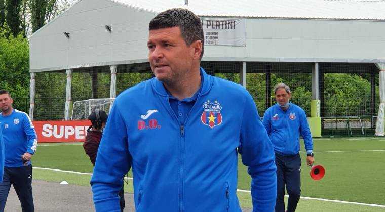Antrenorul care isi doreste sa l inlocuiasca pe Daniel Oprita Vreau la Steaua Sunt disperat dupa aceasta sansa