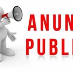 Anunt public referitor la decizia etapei de clasificare