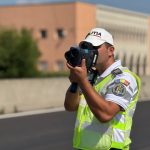 Arges Tanar surprins conducand cu o viteza de peste trei ori mai mare decat limita legala