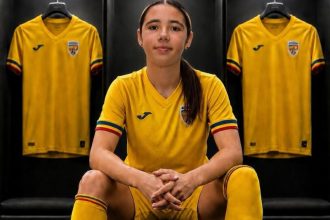 Argeseanca Daria Simion selecionata in Echipa Nationala U15 a Romaniei