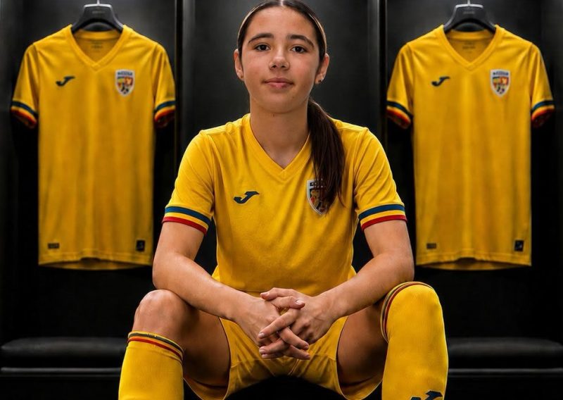 Argeseanca Daria Simion selecionata in Echipa Nationala U15 a Romaniei