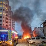 Atacuri in lant in Ucraina locuine afectate de drone si explozii letale in Harkov si regiunea Sumi