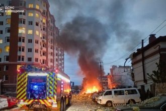 Atacuri in lant in Ucraina locuine afectate de drone si explozii letale in Harkov si regiunea Sumi
