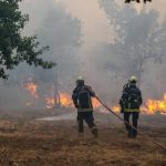 Atentie pentru romanii din Spania Cod rosu de incendii in Valencia MAE recomanda evitarea unor zone