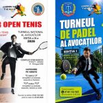 Avocati din intreaga tara se reunesc in Arges pentru cea de a IX a editie a Turneului National de Tenis 1