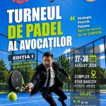 Avocati din intreaga tara se reunesc in Arges pentru cea de a IX a editie a Turneului National de Tenis