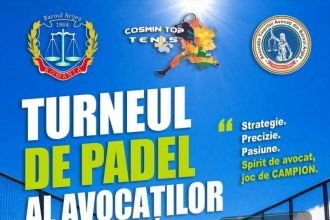 Avocati din intreaga tara se reunesc in Arges pentru cea de a IX a editie a Turneului National de Tenis