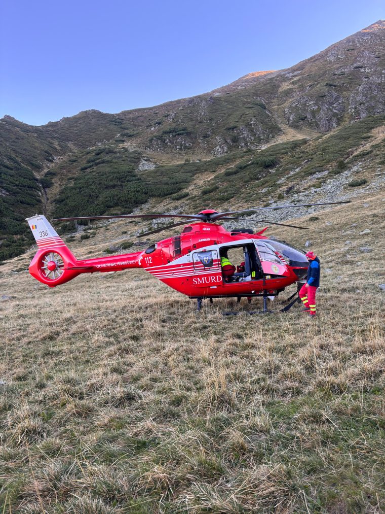 Barbat de 74 de ani decedat in Muntii Fagaras Intervine echipa Salvamont