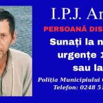 Barbat din Neamt cautat de politie in Arges
