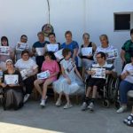 Beneficiarii ASCHFR Arges recompensati pentru participarea la sesiunile de terapie