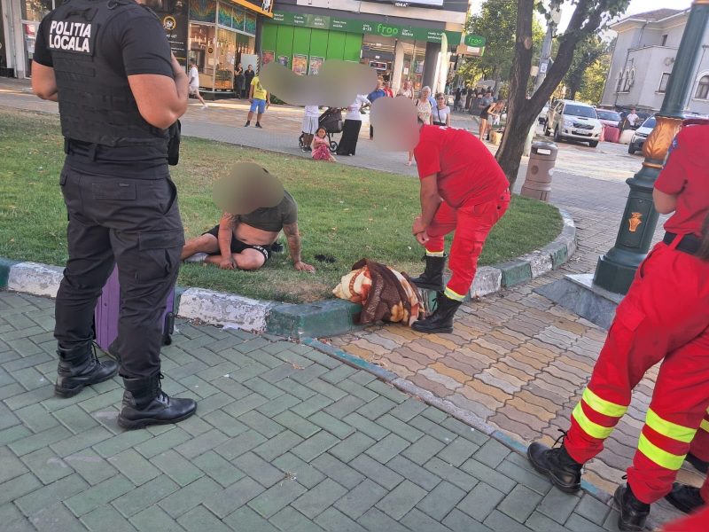 Betzi decetazi in centrul Pitestiului