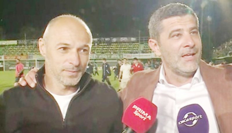 Bogdan Andone si Dani Coman