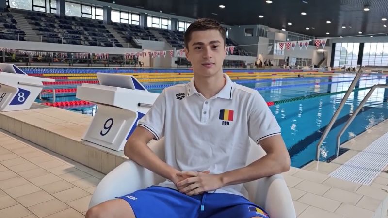 CE de Natatie 2026 Andrei Proca finala la 1500 de metri liber in prima sa participare la Europene