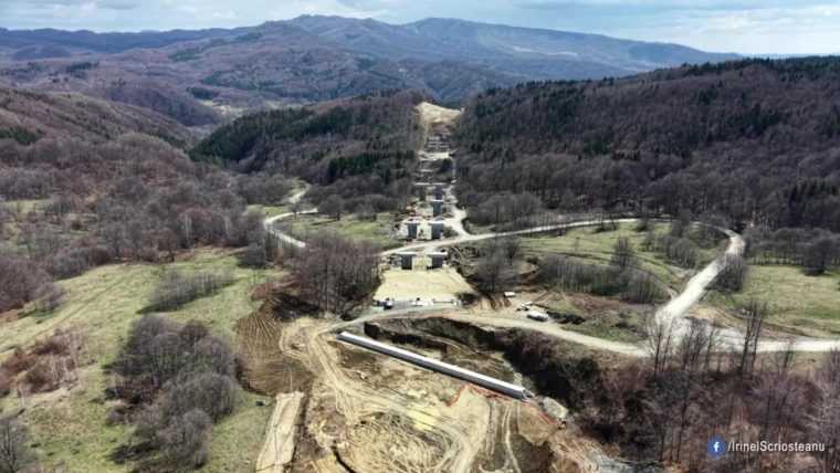CNAIR anunta progrese pe Autostrada Pitesti Sibiu Cum decurg lucrarile pe lotul Boita Cornetu