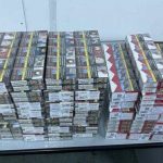 Capturi record la vama zeci de mii de tigari tone de tutun si aproape 80000 de brichete confiscate