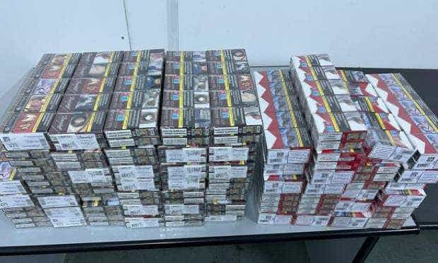 Capturi record la vama zeci de mii de tigari tone de tutun si aproape 80000 de brichete confiscate