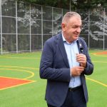 Cele trei terenuri de sport de la Baza Trivale finalizate si amenajate