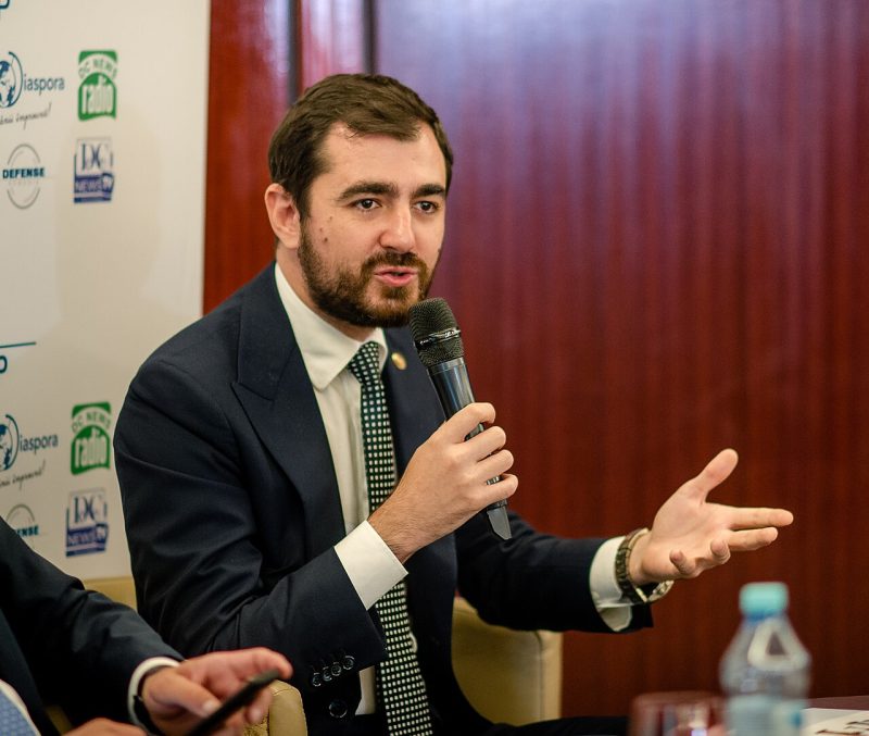 Claudiu Nasui propus ca ministru al Dezvoltarii Economice si Digitalizarii in Guvernul de la Chisinau