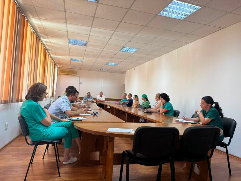 Consiliul Medical al SJU Pitesti in analiza si evaluare Mesaj pentru pacientii cu cancer