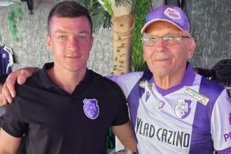 Constantin Menciu o legenda vie in tribunele FC Arges