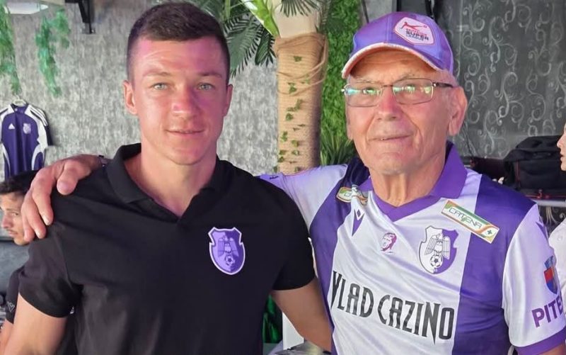 Constantin Menciu o legenda vie in tribunele FC Arges