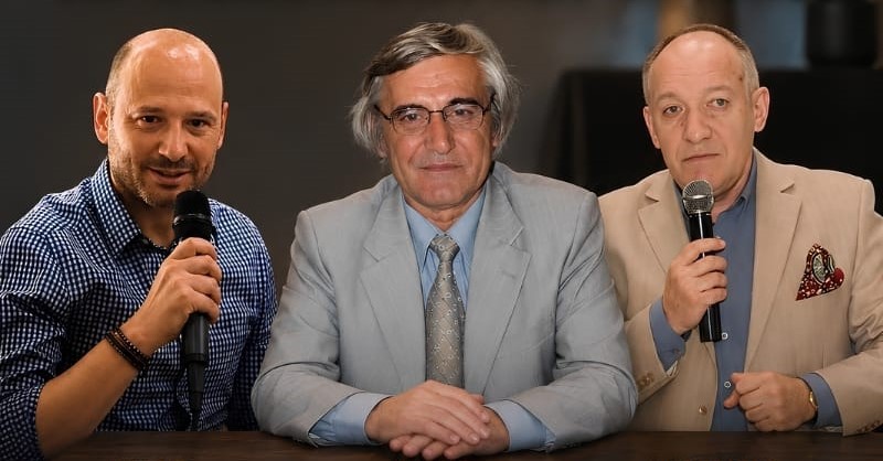 Cristian Melesteu lansare de carte la Dialogurile Filarmonicii din Pitesti