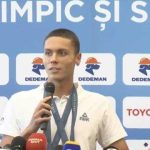 David Popovici din nou campion european la 100 de metri liber romanul a stabilit un nou record al competitiei la Paris