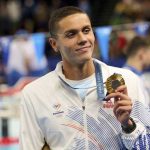 David Popovici in competitia pentru al treilea titlu european la 100 de metri liber