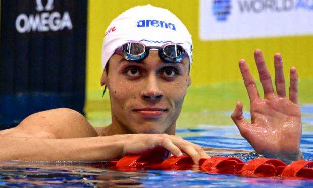 David Popovici inceput perfect la Europenele de la Paris Cel mai bun timp in serii la 100 m liber