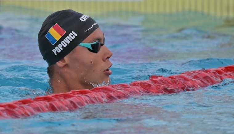 David Popovici se intoarce la Paris pentru Campionatele Europene de inot