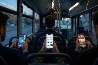 De ce 70 dintre romanii care pariaza la cazinouri online o fac de pe telefonul mobil