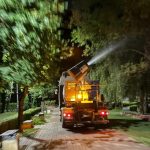 Dezinsectie in Pitesti in noaptea de 24 catre 25 august
