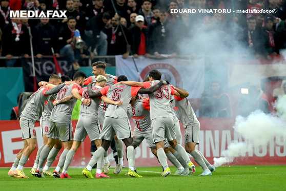 Dinamo FCSB pe Arena Nationala