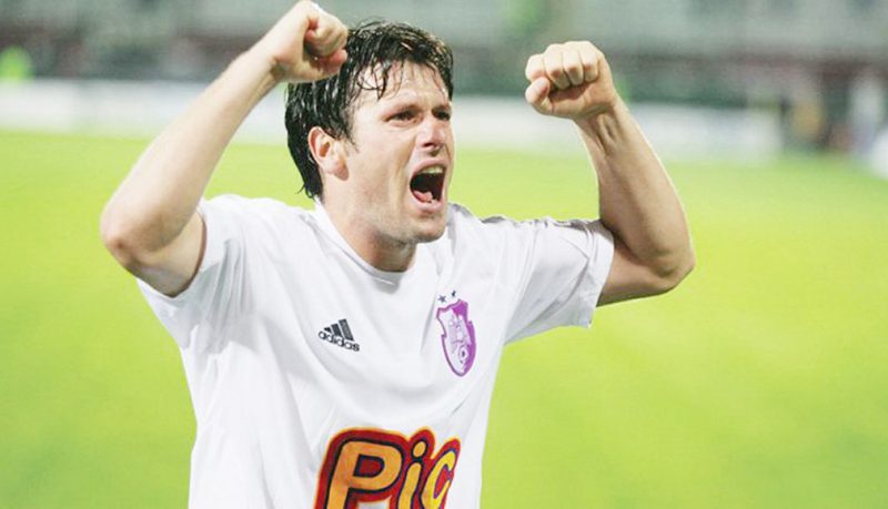 Dincolo de gazon Iulian Tames Mi ar fi placut sa imi inchei cariera la FC Arges