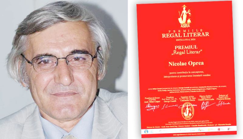 Distinctii pentru Nicolae Oprea