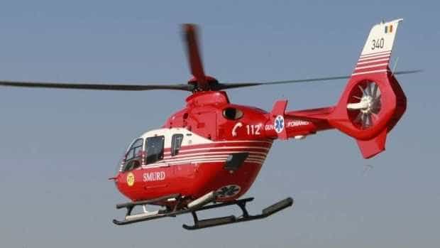 Doi alpinisti in pericol pe Valea Alba din Bucegi Salvamontistii au solicitat ajutorul unui elicopter SMURD