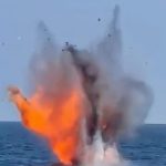 Doua drone Gerbera distruse de militarii romani in Marea Neagra in apropierea Neptun Deep Ucraina a confirmat ca nu le apartin