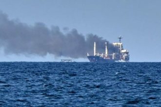 Doua nave comerciale atacate cu drone in Marea Neagra Turcia solicita masuri urgente