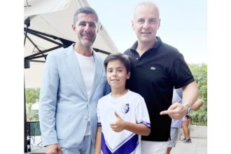 Dr Tiberiu Irimia sponsor si in acest sezon pentru 450 de sportivi de la FC Arges