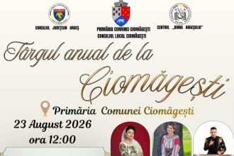 Duminica targ traditional de 70 de ani la Ciomagesti