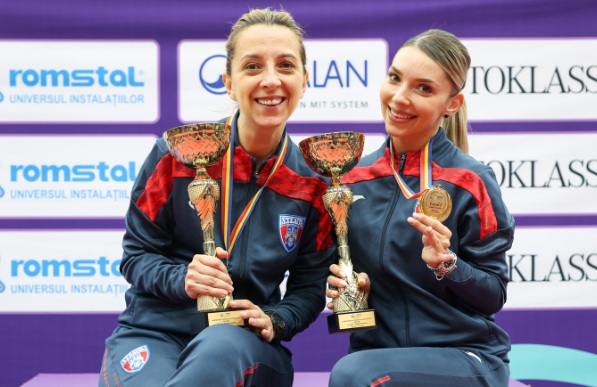 Elizabeta Samara si Bernadette Szocs in sferturile de finala la Europe Smash 2026 Victorie impresionanta la Malmo