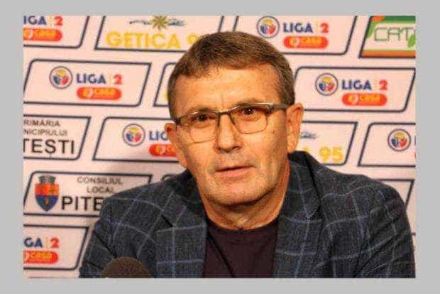 Eugen Neagoe despre succesul FC Arges in Banie Bogdan Andone a castigat duelul tactic