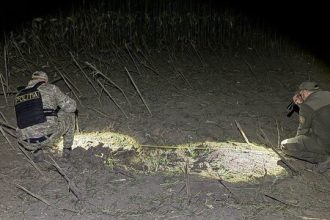 Explozia dronei in Republica Moldova crater de 2 metri si motor turbo reactiv descoperit la locul accidentului