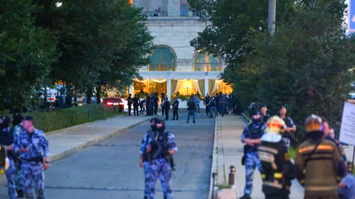 Explozie devastatoare intr un restaurant renumit din Moscova Trei morti si zeci de raniti in urma deflagratiei