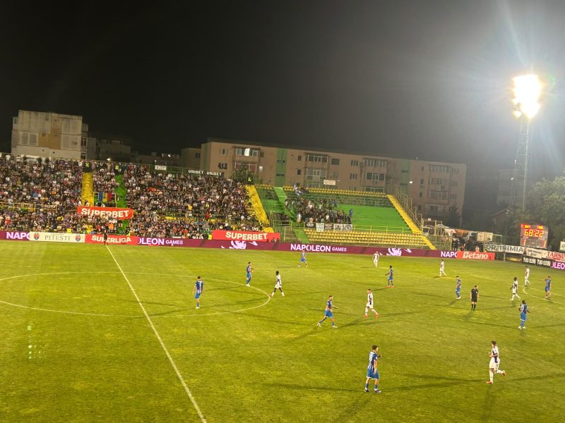 FC Arges Farul Constanta 1 1