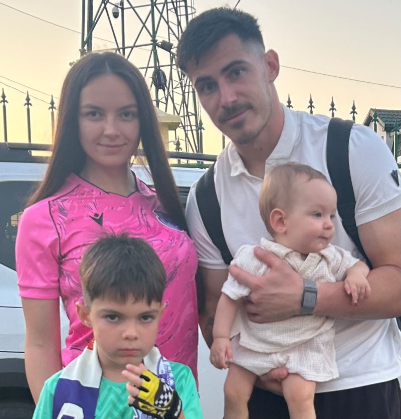 Familia cea mai valoroasa victorie pentru portarul Catalin Cabuz