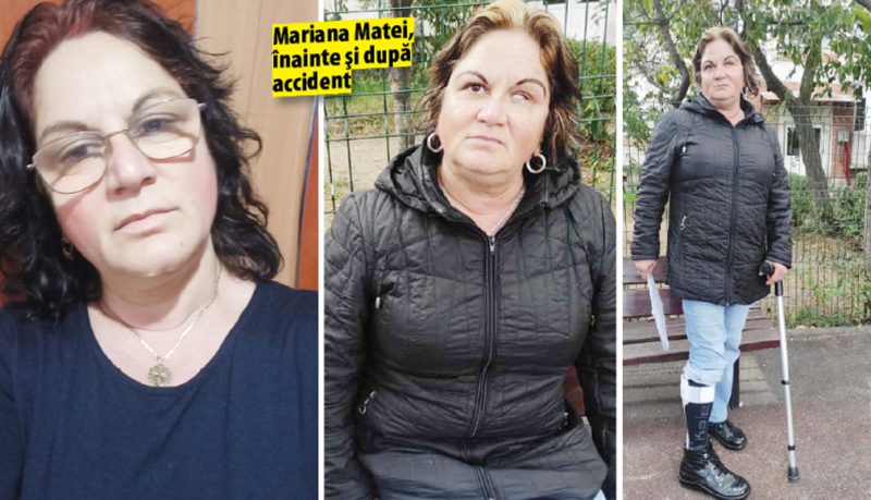 Femeia mutilata de un sofer vitezoman primeste despagubiri uriaase din partea instantei dar asiguratorul este in faliment