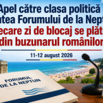Forumul de la Neptun al CCIR Apel catre clasa politica pentru dialog responsabilitate si reconstructia economica a Romaniei