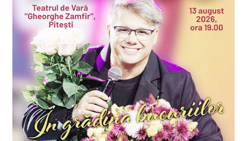 Fuego canta impreuna cu orchestra Filarmonicii Pitesti
