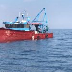 Garda de Coasta a prins un pescador care desfura pescuit ilegal n apele Mrii Negre
